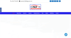 Desktop Screenshot of mnautotech.com