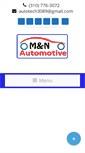 Mobile Screenshot of mnautotech.com